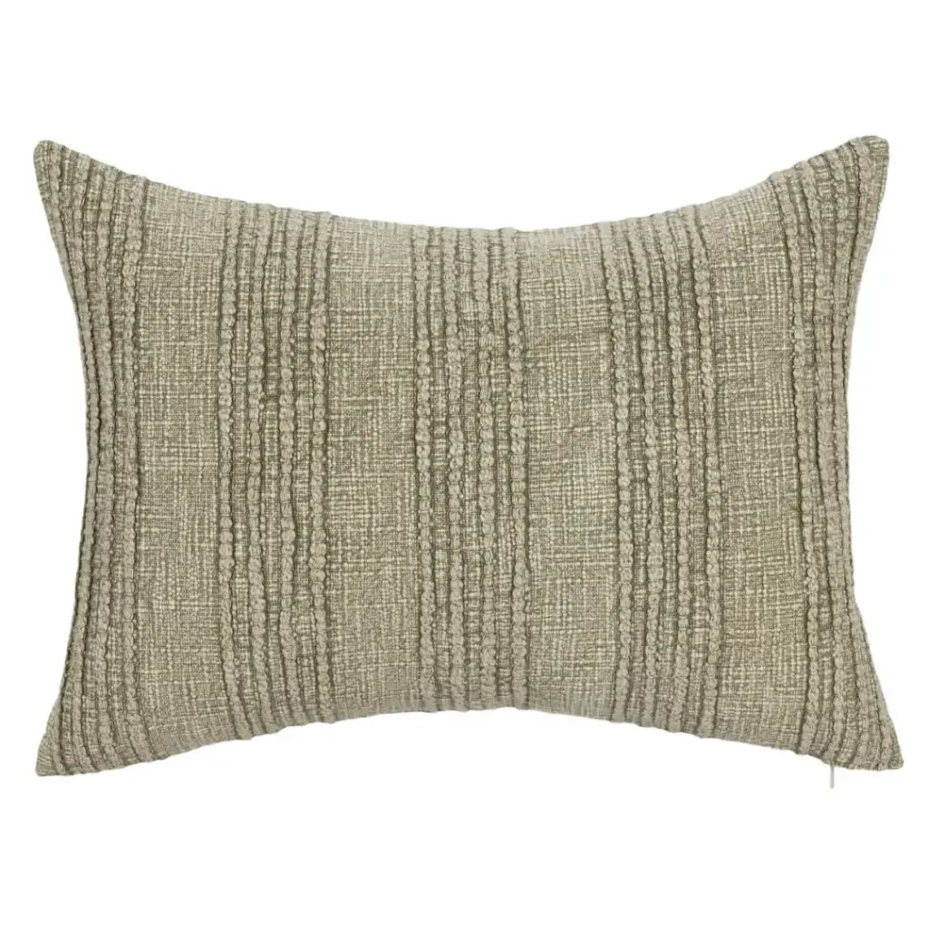 SLD Gratitude Pillow Sage 14x20in