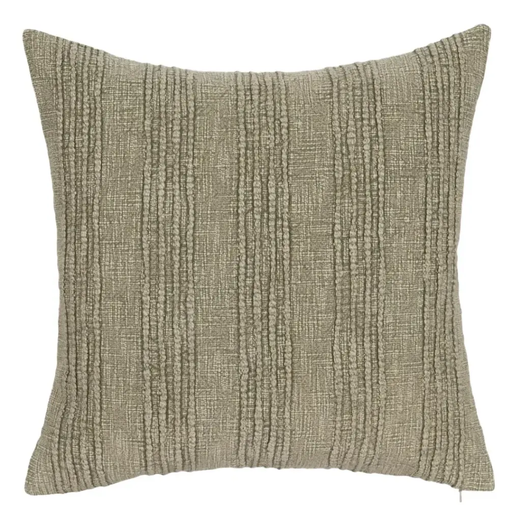 SLD Gratitude Pillow Sage 22in