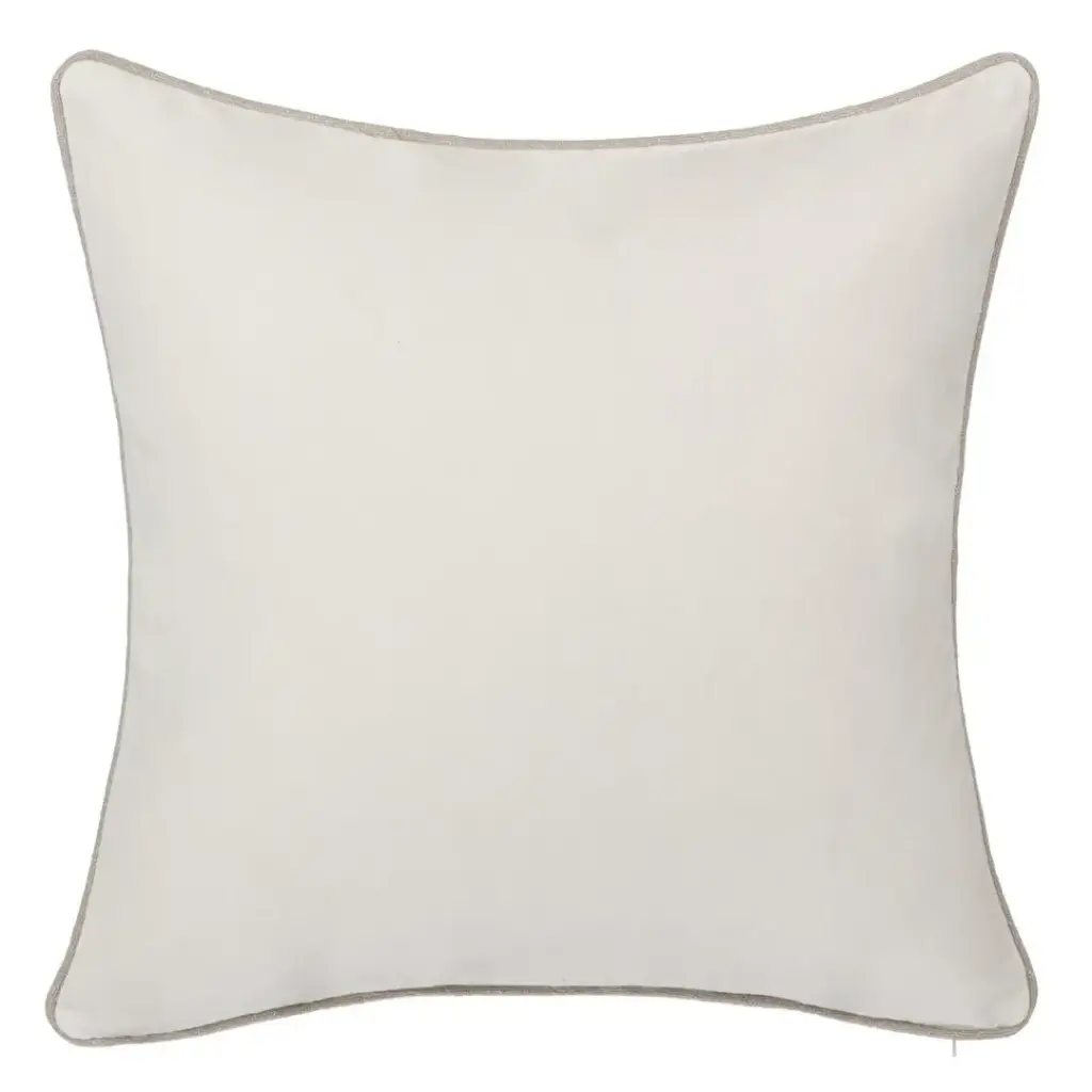 SLD Heirloom Velvet Pillow Ivory 22in