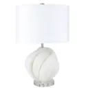 Goshen Quartz Table Lamp 21in