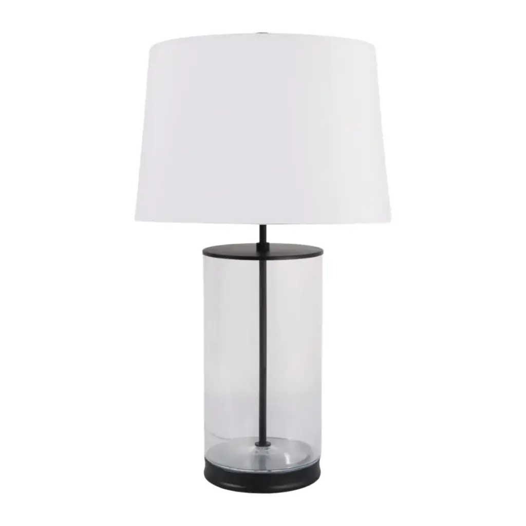 Montigo Glass Table Lamp 26in