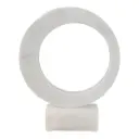 Vero Alabaster and Marble Statuary 12in