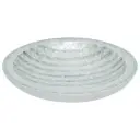 Capiz Bowl Blue 20in
