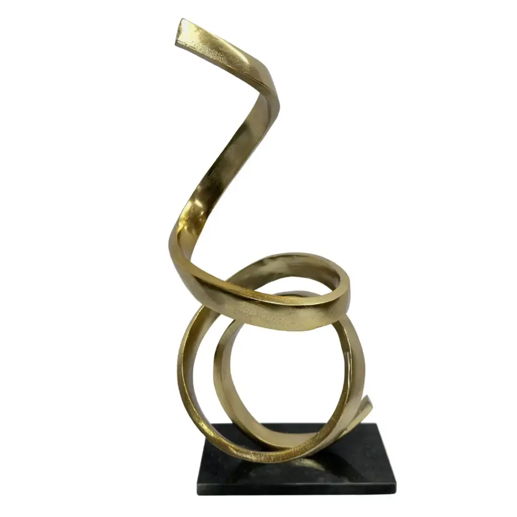 Valdez Gold Loop Statuary 20in