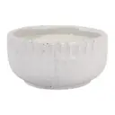 Ginger Lemon Yuzu Candle White Crackle 18oz