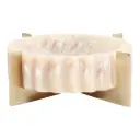 Mica Resin Jewelry Bowl Pearl 8in