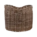 Peleda Rattan Basket 16in