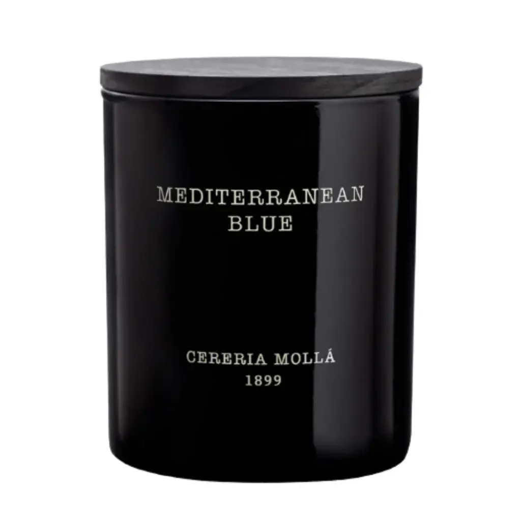 Mediterranean Blue Candle 8oz