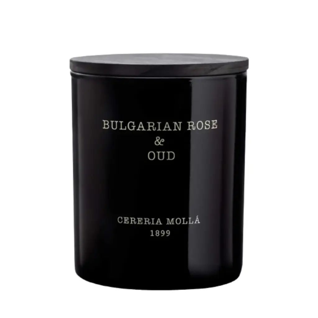 Bulgarian Rose & Oud Candle 8oz