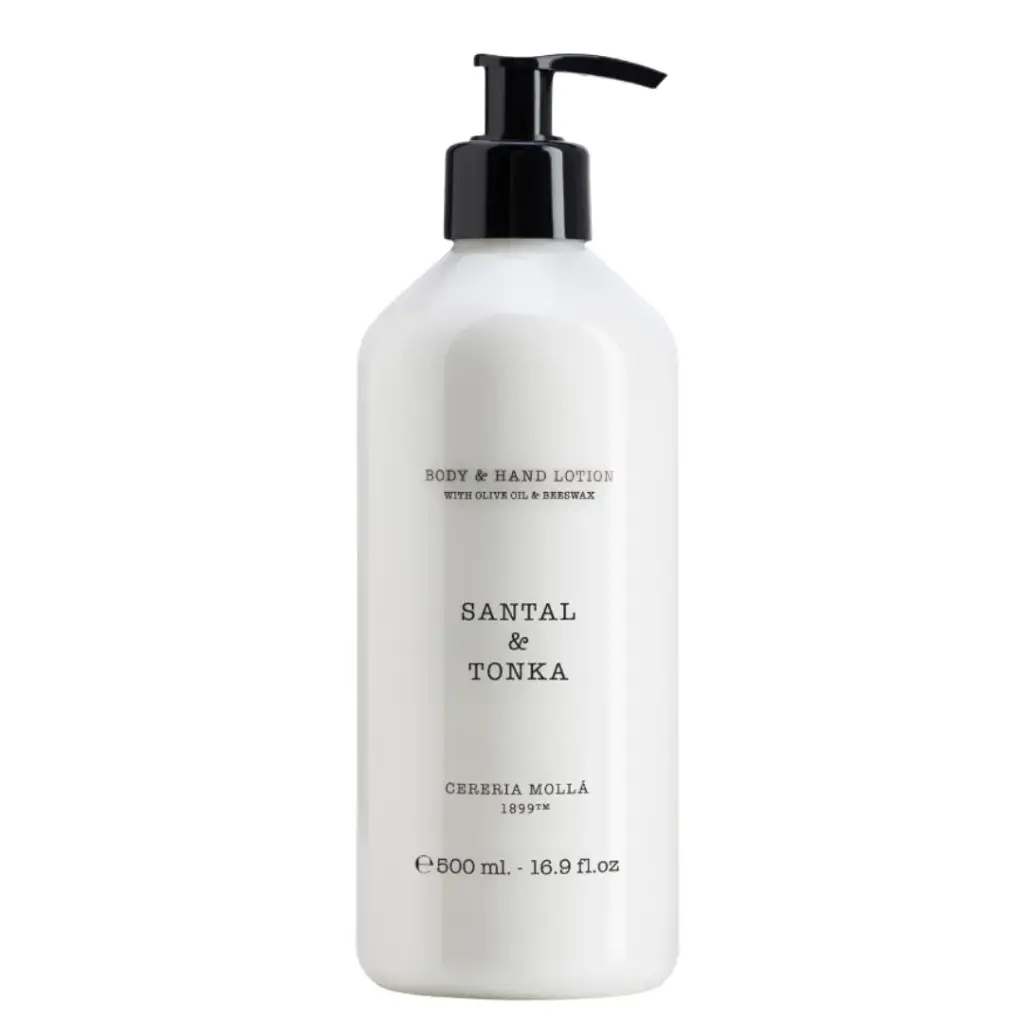 Santal & Tonka Hand & Body Lotion 500ml