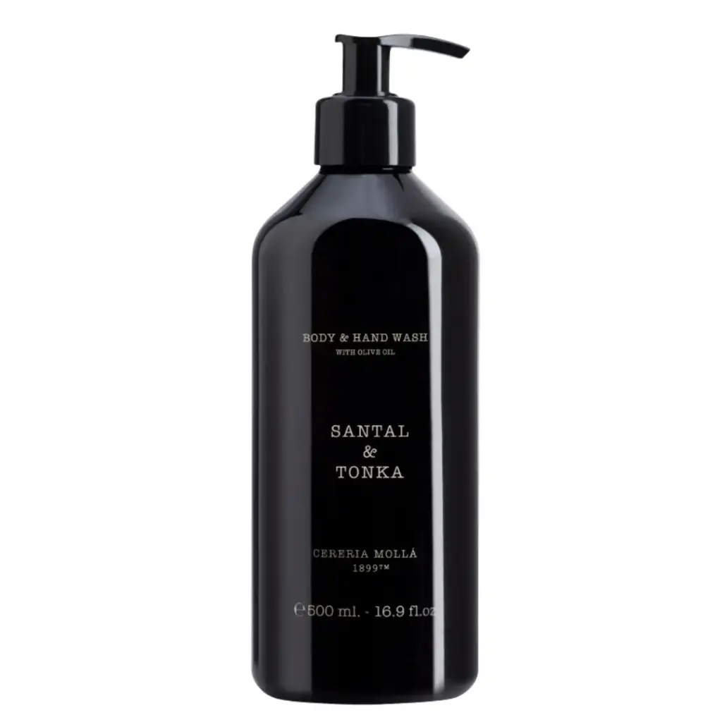 Santal & Tonka Hand & Body Wash 500ml