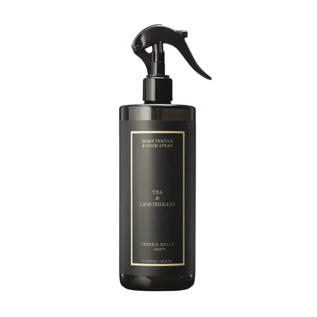 Tea & Lemongrass Home & Textile Spray 500ml