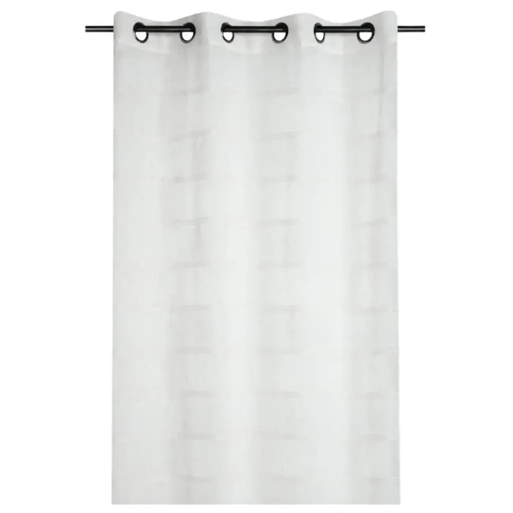 Josepha Sheer Panel White 53x102in