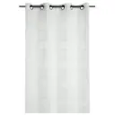 Josepha Sheer Panel White 53x102in