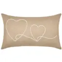Josepha Pillow Jute 14x24in