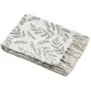 Antillia Throw Floral Green 49x59in