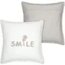 Ombrage Pillow White 18in