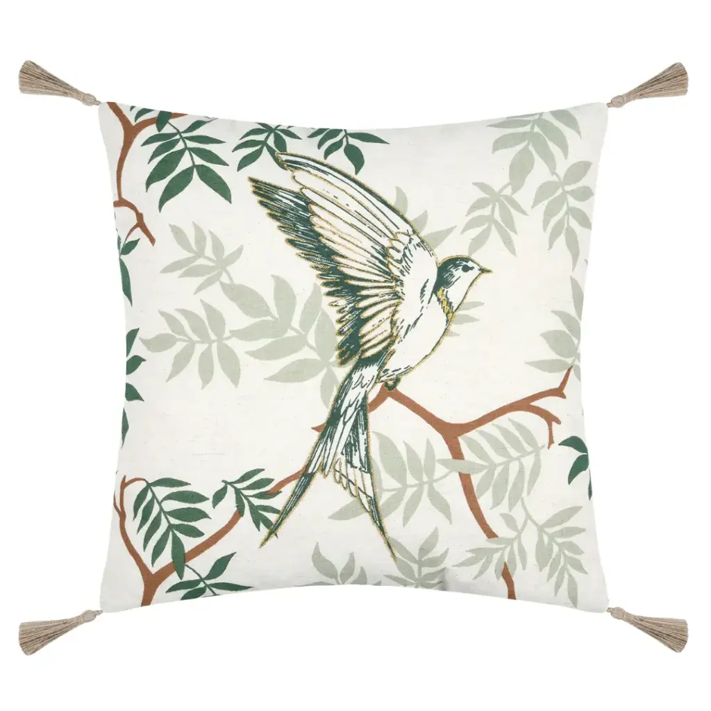 Botanys Pillow Ecru 16in