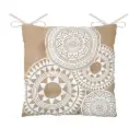 Mekong Chair Pad Jute 15in