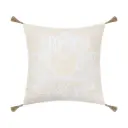 Mekong Pillow Ecru 18in