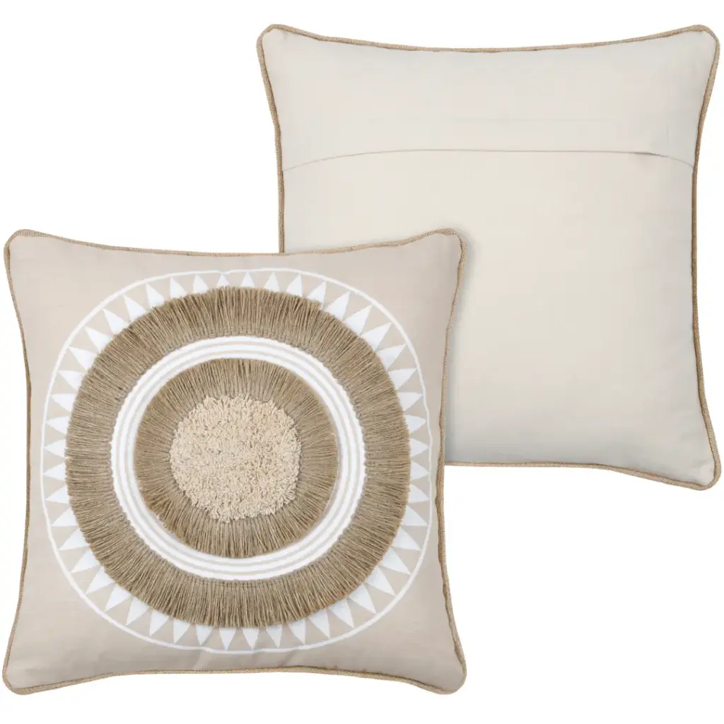 Mekong Pillow Natural 16in