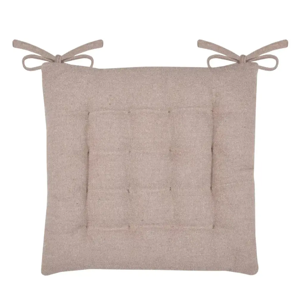 Monaco Chair Pad Natural 16in
