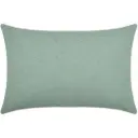 Monaco Pillow Sage 16x24in