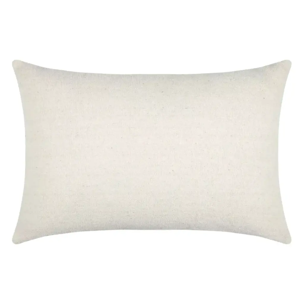 Monaco Pillow Ecru 16x24in