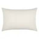 Monaco Pillow Ecru 16x24in