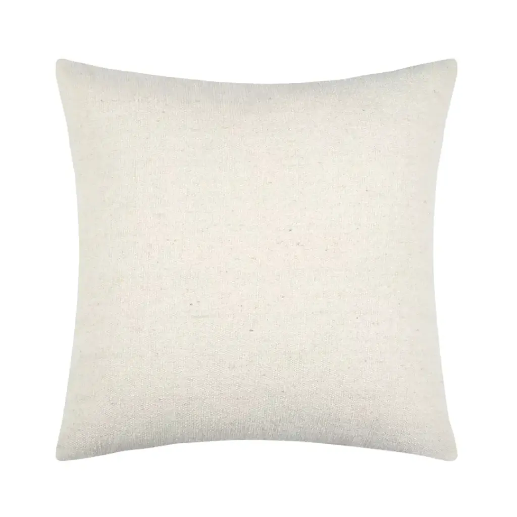 Monaco Pillow Ecru 18in