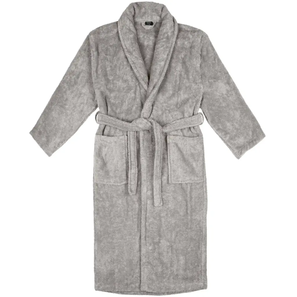 Lyla Bathrobe Taupe S/M