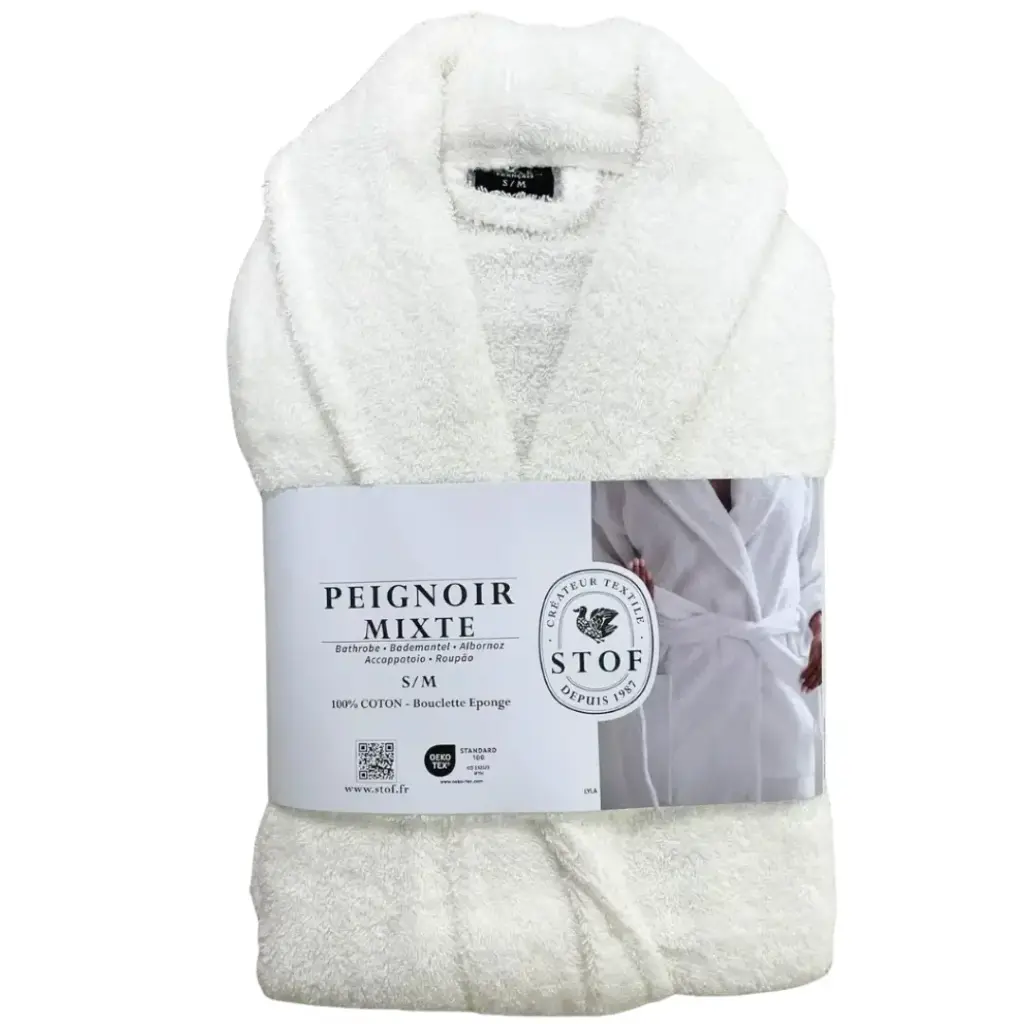 Lyla Bathrobe White S/M