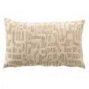 Fabia Pillow Sesame 12x20in