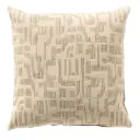 Fabia Pillow Sesame 18in
