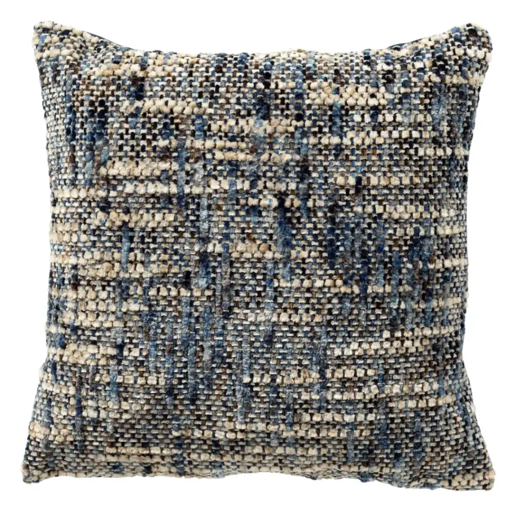 Noret Pillow Indian Teal 18in