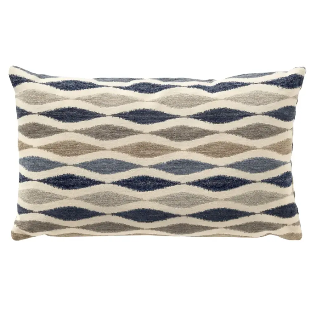 Tula Pillow Dark Denim 12x20in