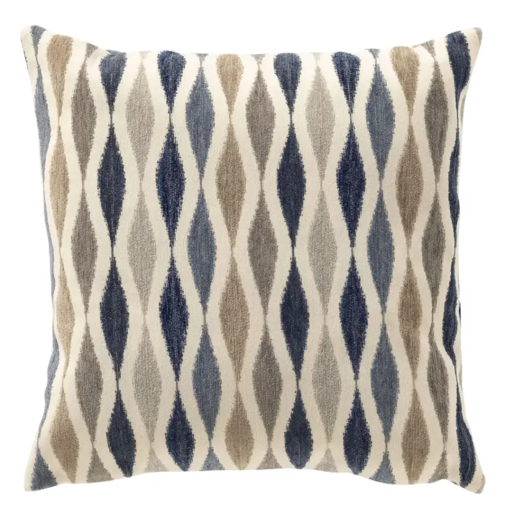 Tula Pillow Dark Denim 18in