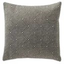 Verano Outdoor Pillow Charcoal Gray 18in