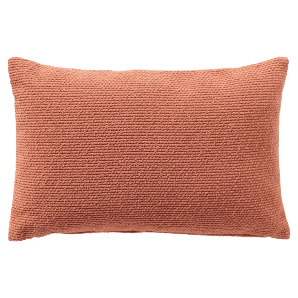 Julio Outdoor Pillow Carnelian 16x24in