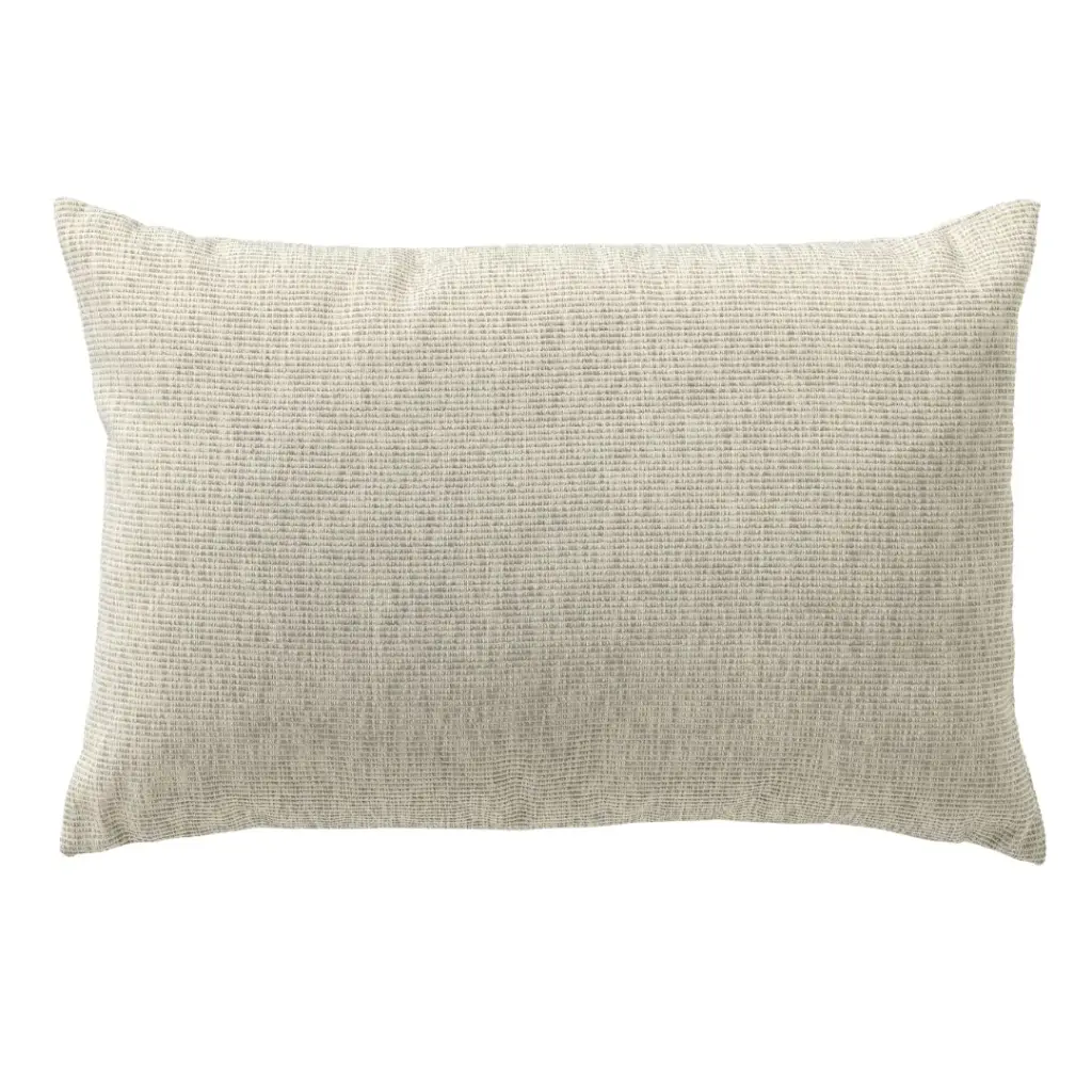 Kai Outdoor Pillow Ash 16x24in