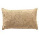 Daisy Outdoor Pillow Irish Cream 12x20in