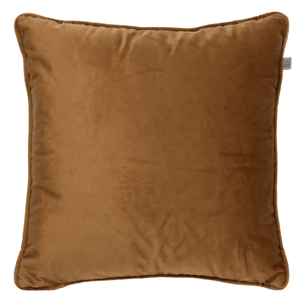 Finn Pillow Tobacco Brown 24in