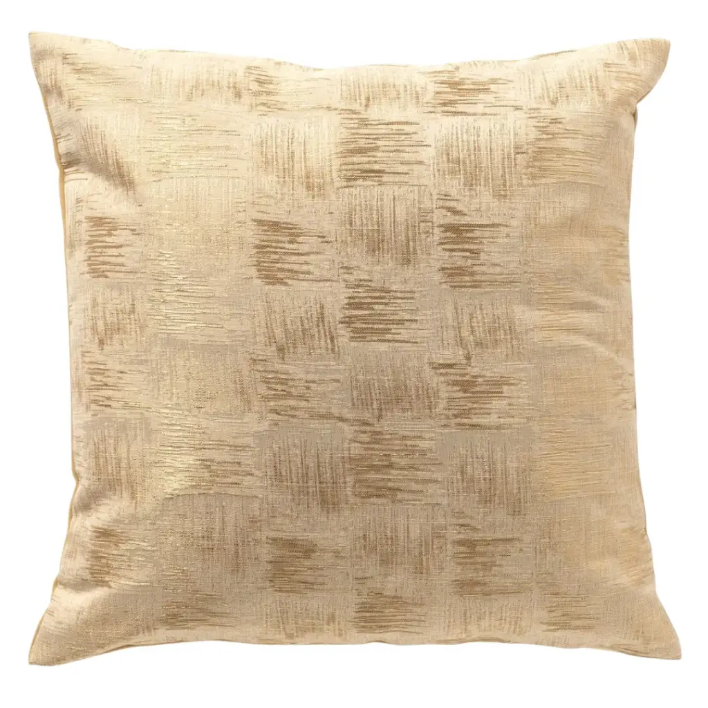 Lamar Pillow Bleached Sand 18in
