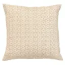 Shiva Pillow White Swan 18in