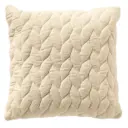 Maddy Pillow Whisper White 18in