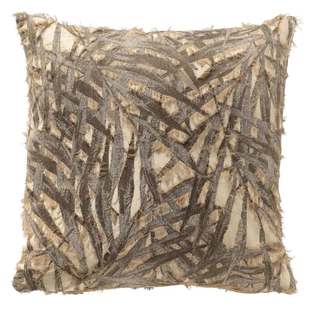 Nim Pillow Timber Wolf 18in