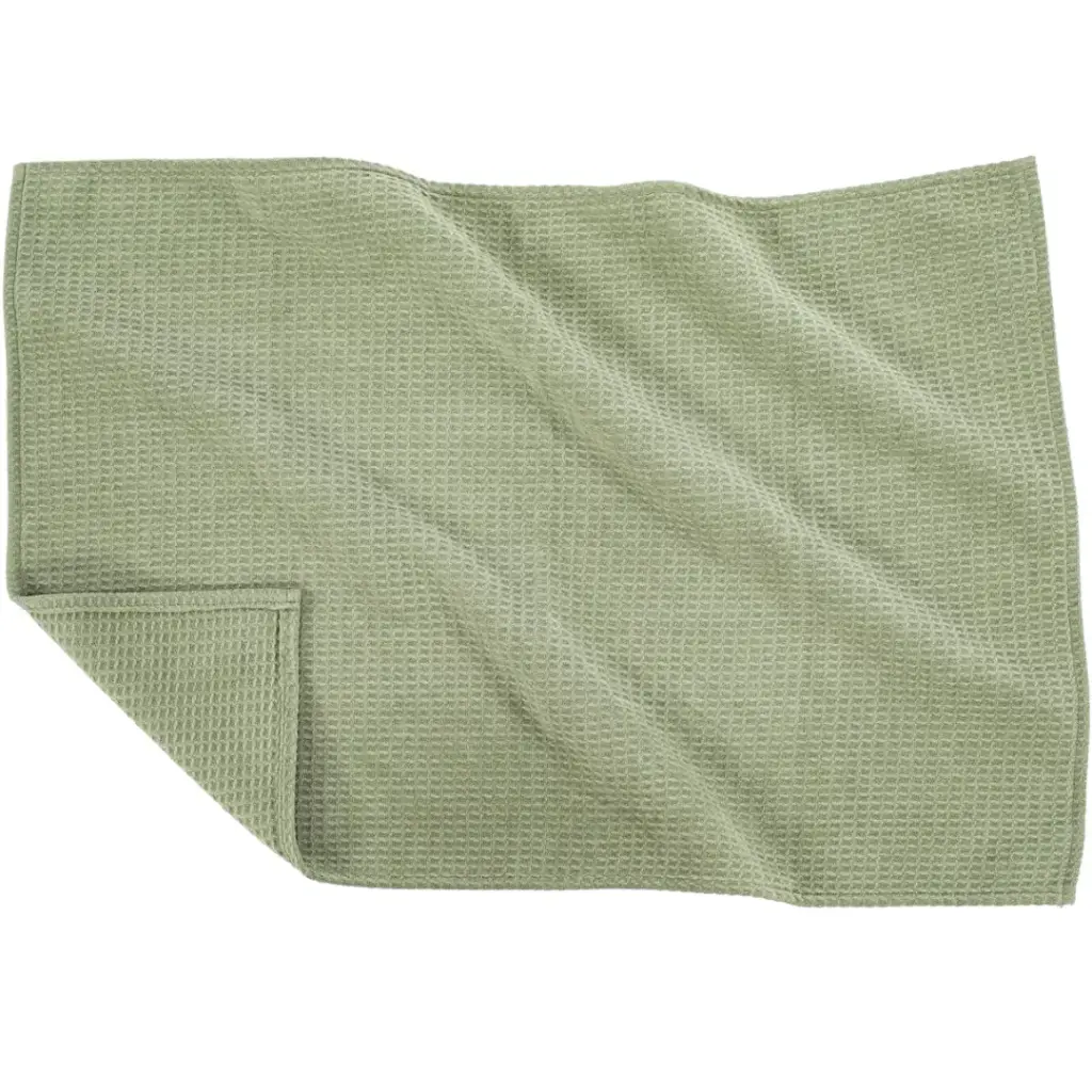 Silo Kitchen Towel Green Tea 16x24in 2pc