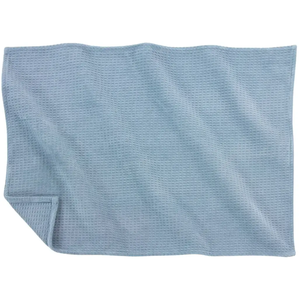 Silo Kitchen Towel Sky Blue 16x24in 2pc