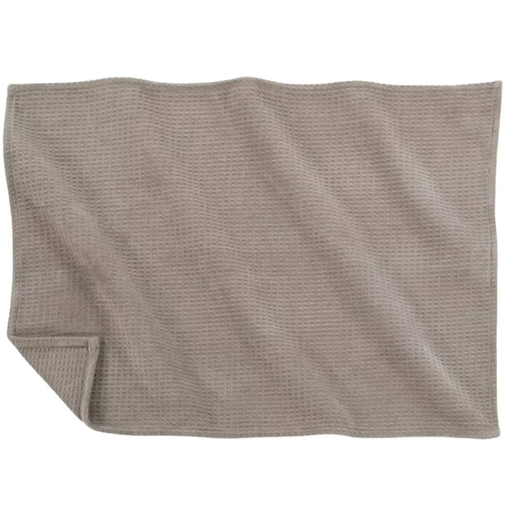 Silo Kitchen Towel Taupe 16x24in 2pc
