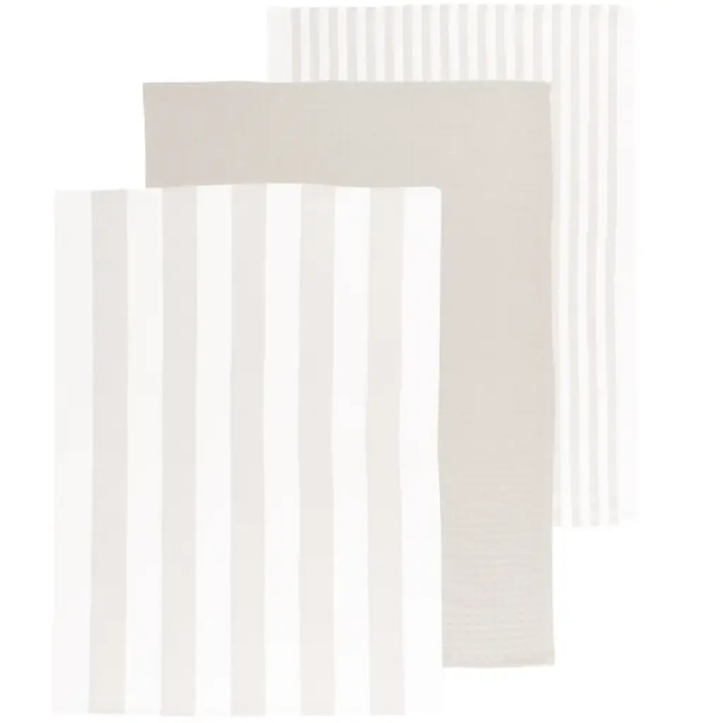 Marra Kitchen Towel Mushroom 20x29in 3pc